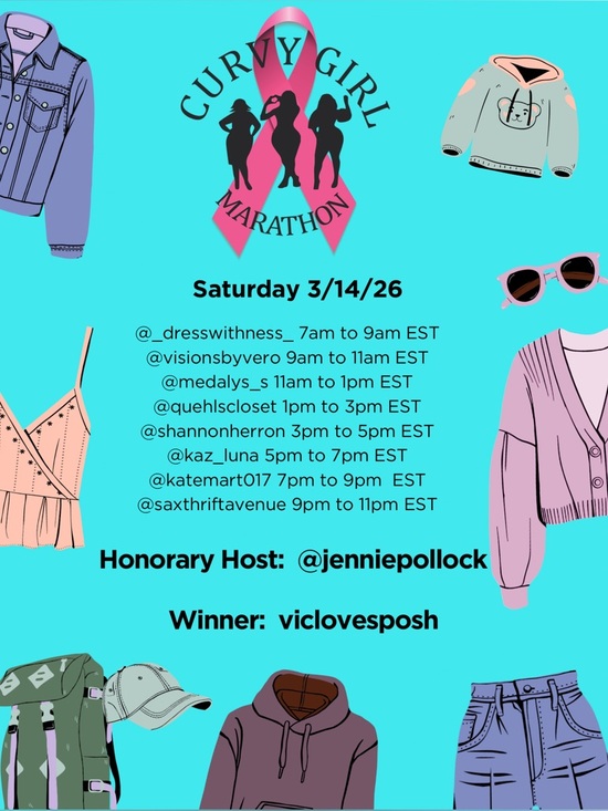 Tops - Curvy Girl Share Show Marathon!!!